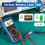 6000 Counts Digital Multimeter for AC/DC Testing