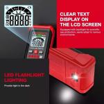 Digital Multimeter with Probes for AC/DC Testing