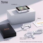 Temtop Portable Indoor CO2 Air Quality Monitor