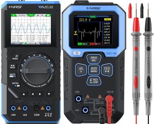 10MHz Oscilloscope with Integrated Multimeter