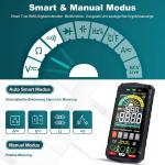 Smart Digital Multimeter with 6000 Counts Display