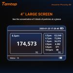 Temtop PMD 331 Air Particle Counter for Labs