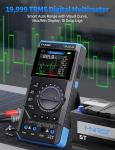 10MHz Oscilloscope with Integrated Multimeter