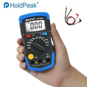 Handheld Digital Multimeter Capacitor Tester 200pF-20mF