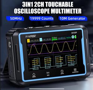 FNIRSI 2C53P 3-in-1 Signal Generator & Oscilloscope