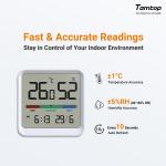 Temtop Precision Indoor Thermometer and Hygrometer