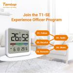 Temtop Precision Indoor Thermometer and Hygrometer