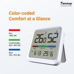 Temtop Precision Indoor Thermometer and Hygrometer