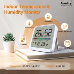 Temtop Precision Indoor Thermometer and Hygrometer