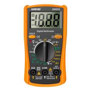LCD Digital Multimeter AC DC Volt Ohm Tester
