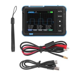Portable 2-Channel Handheld Oscilloscope and Multimeter