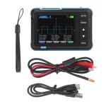Portable 2-Channel Handheld Oscilloscope and Multimeter
