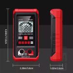 Digital Multimeter with Probes for AC/DC Testing