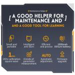 Portable 2-Channel Handheld Oscilloscope and Multimeter