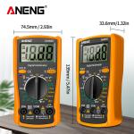 LCD Digital Multimeter AC DC Volt Ohm Tester