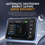 Portable 2-Channel Handheld Oscilloscope and Multimeter