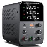 60V 5A Variable DC Power Supply with USB