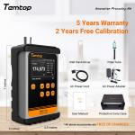 Temtop Air Quality Monitor: PMD 331 & M2000