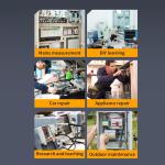 Portable 2-Channel Handheld Oscilloscope and Multimeter