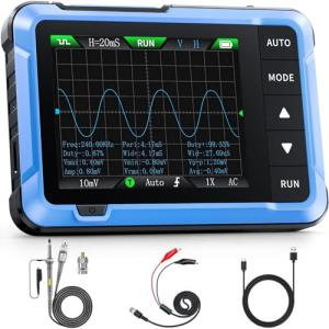 FNIRSI DSO-510 Portable 2-in-1 Oscilloscope Signal Generator