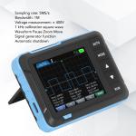 Portable 2-Channel Handheld Oscilloscope and Multimeter