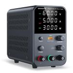 60V 5A Variable DC Power Supply with USB