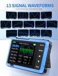 FNIRSI DSO-510 Portable 2-in-1 Oscilloscope Signal Generator