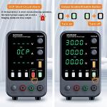 Variable DC Power Supply 30V 5A with Memory