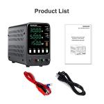 Variable DC Power Supply 30V 5A with Memory