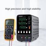 Variable DC Power Supply 30V 5A with Memory