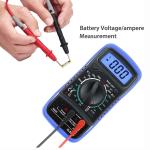 LCD Digital Multimeter with Test Leads