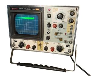 Hitachi V-134 10MHz Dual Channel Storage Oscilloscope