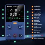 Adjustable 0-32V 0-10A Lab Power Supply