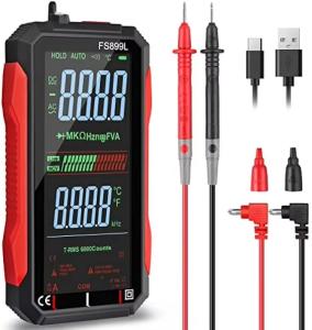 FS899C Handheld Digital Multimeter with Large Screen