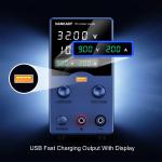 Adjustable 0-32V 0-10A Lab Power Supply