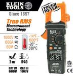 Klein Tools CL800 Digital Clamp Meter w/ TRMS