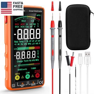 Smart Rechargeable TRMS Digital Multimeter 6000 Counts