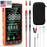 Smart Rechargeable TRMS Digital Multimeter 6000 Counts