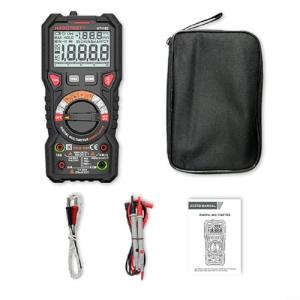HT118E True RMS Digital Multimeter with LED Flashlight