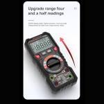 HT118E True RMS Digital Multimeter with LED Flashlight