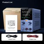 NANKADF DC Adjustable Lab Power Supply 0-32V 10A