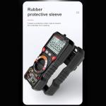 HT118E True RMS Digital Multimeter with LED Flashlight