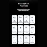 HT118E True RMS Digital Multimeter with LED Flashlight