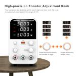 Variable DC Power Supply with USB Quick Charge