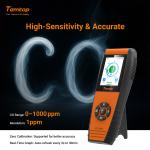 Temtop LKC-1000C CO Detector with Temp & Humidity