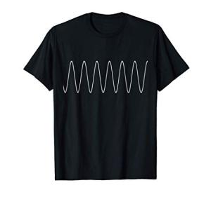 Sine Waveform Digital Oscilloscope T-Shirt