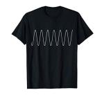 Sine Waveform Digital Oscilloscope T-Shirt