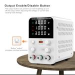 Variable DC Power Supply with USB Quick Charge