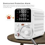 Variable DC Power Supply with USB Quick Charge