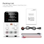 Variable DC Power Supply with USB Quick Charge